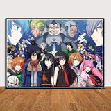 Poster Akame Ga KILL affiche manga goodies décor