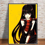 Poster Akame Ga KILL affiche manga goodies décor