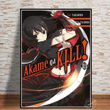 Poster Akame Ga KILL affiche manga goodies décor