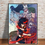 Poster Akame Ga KILL affiche manga goodies décor