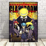 Poster Assassination Classroom Poster Canvas manga affiche décor