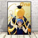 Poster Assassination Classroom Poster Canvas manga affiche décor