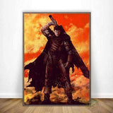 Poster Berserk Poster canvas affiche manga décoration