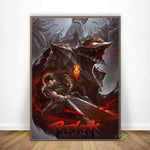 Poster Berserk Poster canvas affiche manga décoration