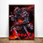 Poster Berserk Poster canvas affiche manga décoration