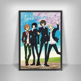 Poster Bungou Stray Dogs Poster manga canvas affiche manga décoration