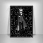 Poster Bungou Stray Dogs Poster manga canvas affiche manga décoration
