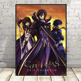 Poster Code Geass affiche manga décor canvas