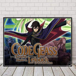 Poster Code Geass affiche manga décor canvas