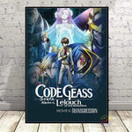 Poster Code Geass affiche manga décor canvas