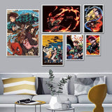 Poster Demon Slayer affiche manga goodies décoration