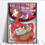 Poster Fruits Basket Poster Canvas affiche manga décor
