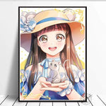 Poster Fruits Basket Poster Canvas affiche manga décor