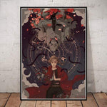 Poster Fullmetal Alchemist affiche manga canvas décoration