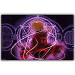 Poster FULLMETAL ALCHEMIST dessin animé japonais, 30x48cm, 50x80cm, 60x96cm, pour décoration pour la maison