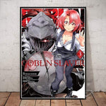 Poster Goblin Slayer Manga Poster Canvas manga affiche décor