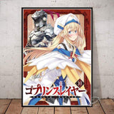 Poster Goblin Slayer Manga Poster Canvas manga affiche décor