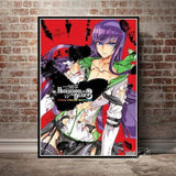 Poster Highschool of The Dead Poster poster canvas affiche manga