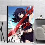 Poster Kill La Kill Anime Manga Poster  Canvas décoration