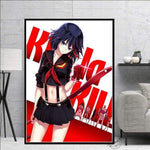 Poster Kill La Kill Anime Manga Poster  Canvas décoration