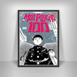 Poster Mob Psycho 100 Poster Canvas manga affiche