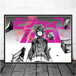 Poster Mob Psycho 100 Poster Canvas manga affiche