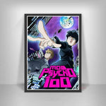 Poster Mob Psycho 100 Poster Canvas manga affiche