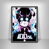 Poster Mob Psycho 100 Poster Canvas manga affiche