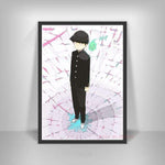 Poster Mob Psycho 100 Poster Canvas manga affiche