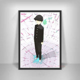 Poster Mob Psycho 100 Poster Canvas manga affiche