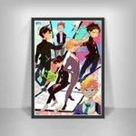 Poster Mob Psycho 100 Poster Canvas manga affiche