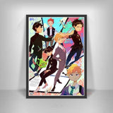 Poster Mob Psycho 100 Poster Canvas manga affiche