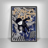 Poster Mob Psycho 100 Poster Canvas manga affiche