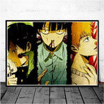 Poster Mob Psycho 100 Poster Canvas manga affiche