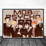 Poster Mob Psycho 100 Poster Canvas manga affiche