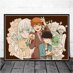 Poster Mob Psycho 100 Poster Canvas manga affiche