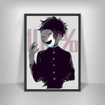 Poster Mob Psycho 100 Poster Canvas manga affiche