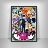 Poster Mob Psycho 100 Poster Canvas manga affiche