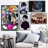 Poster Mob Psycho 100 Poster Canvas manga affiche