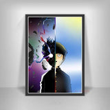 Poster Mob Psycho 100 Poster Canvas manga affiche