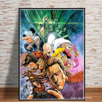 Poster One Punch Man affiche manga goodies décor