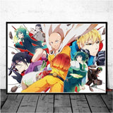 Poster One Punch Man affiche manga goodies décor