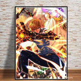 Poster One Punch Man affiche manga goodies décor