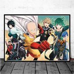 Poster One Punch Man affiche manga goodies décor