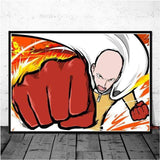 Poster One Punch Man affiche manga goodies décor