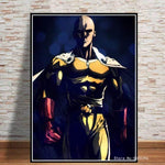 Poster One Punch Man affiche manga goodies décor