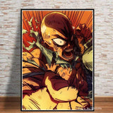 Poster One Punch Man affiche manga goodies décor