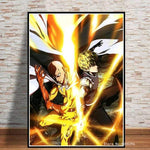 Poster One Punch Man affiche manga goodies décor