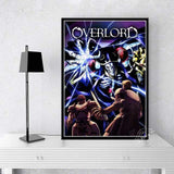 Poster Overlord Poster Anime Canvas affiche manga