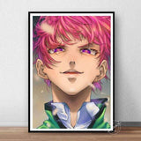 Poster Saiki K affiche manga canvas décoration